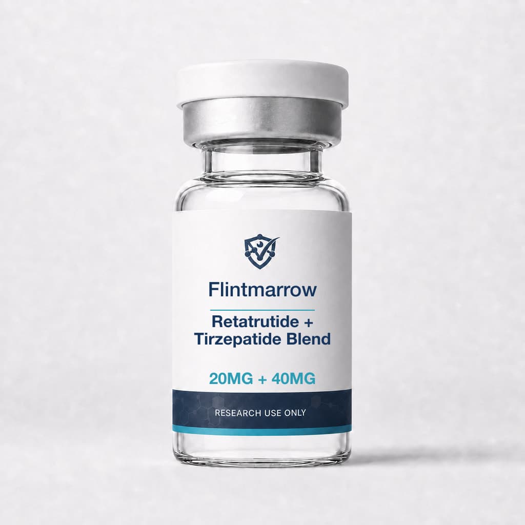 Retatrutide 20mg + Tirzepatide 40mg Blend