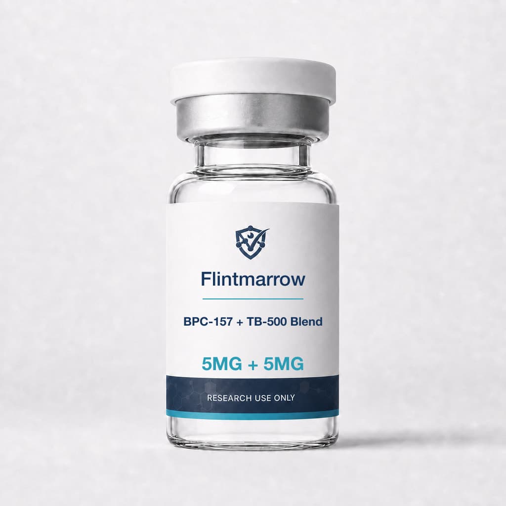 BPC-157 5mg + TB-500 5mg Blend